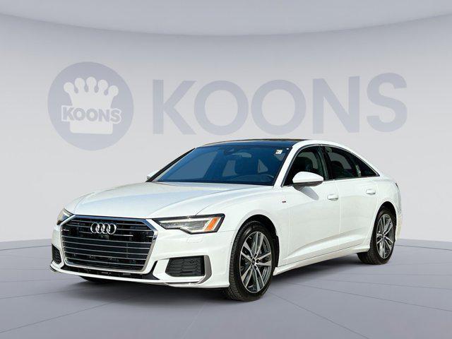 used 2022 Audi A6 car, priced at $39,000