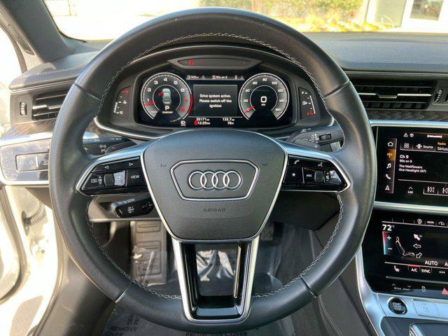 used 2022 Audi A6 car, priced at $39,000