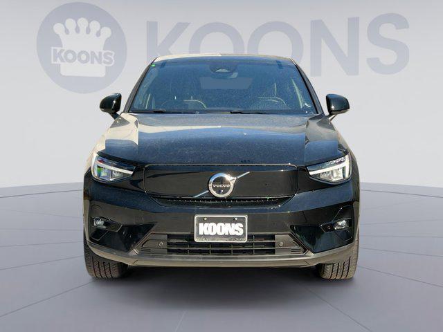 used 2023 Volvo C40 Recharge Pure Electric car, priced at $27,500