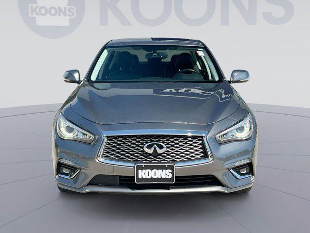 used 2021 INFINITI Q50 car, priced at $19,000