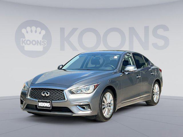 used 2021 INFINITI Q50 car, priced at $19,000