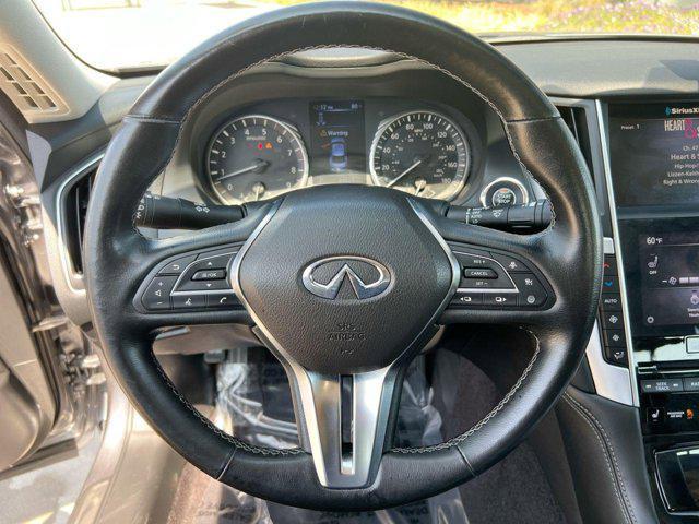 used 2021 INFINITI Q50 car, priced at $19,000