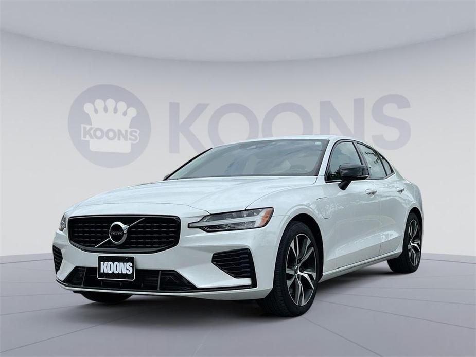 used 2022 Volvo S60 Recharge Plug-In Hybrid car, priced at $29,500