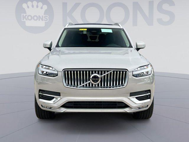 new 2025 Volvo XC90 car, priced at $50,000