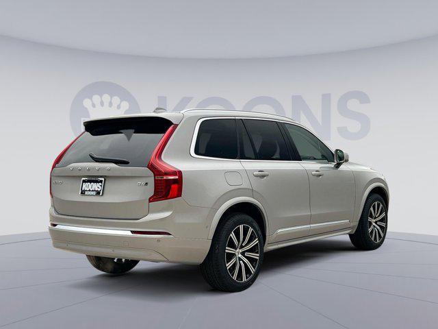 new 2025 Volvo XC90 car, priced at $50,000