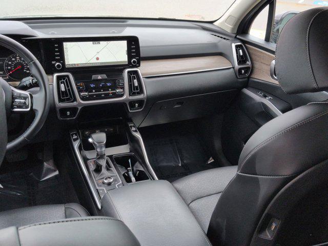 used 2023 Kia Sorento car, priced at $25,500