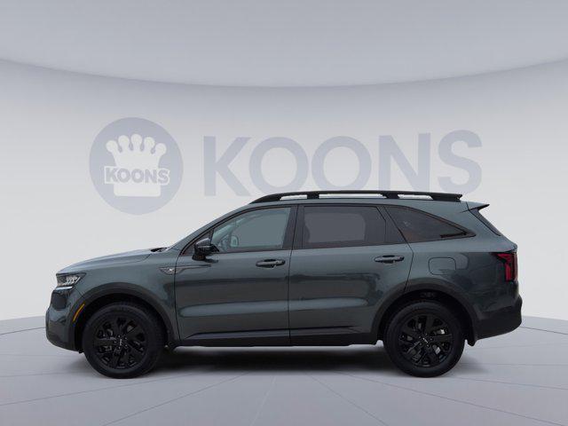 used 2023 Kia Sorento car, priced at $25,500