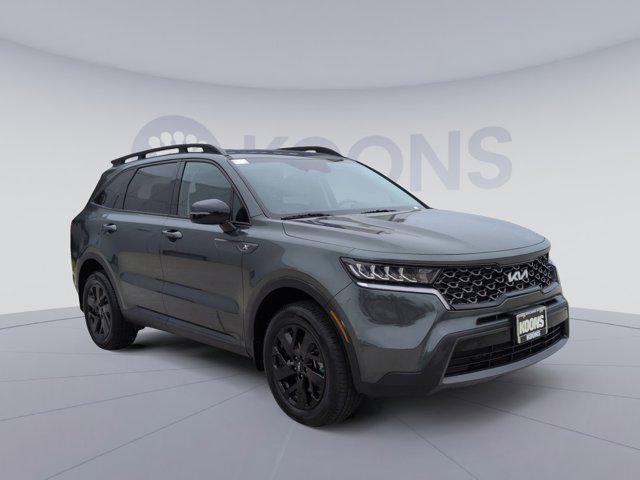 used 2023 Kia Sorento car, priced at $25,500