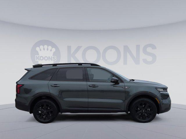 used 2023 Kia Sorento car, priced at $25,500
