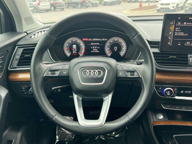 used 2022 Audi Q5 car, priced at $33,500