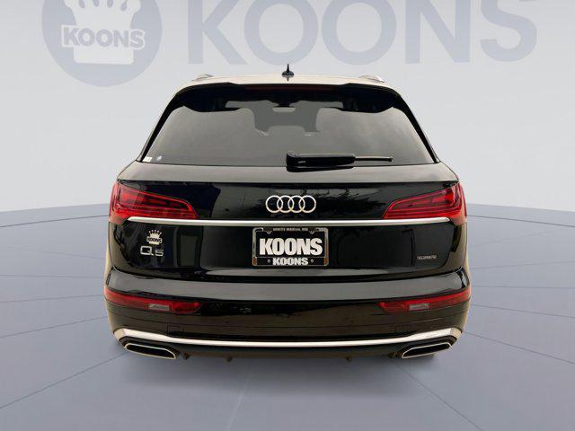 used 2022 Audi Q5 car, priced at $33,500