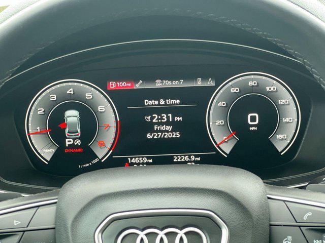 used 2022 Audi Q5 car, priced at $33,500