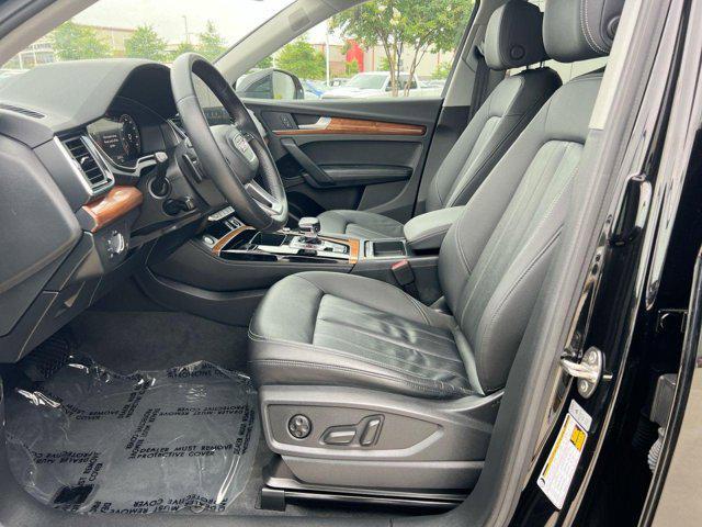 used 2022 Audi Q5 car, priced at $33,500
