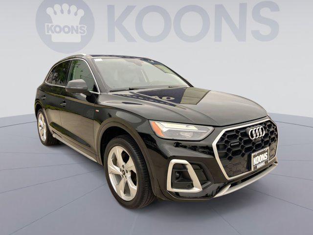 used 2022 Audi Q5 car, priced at $33,500