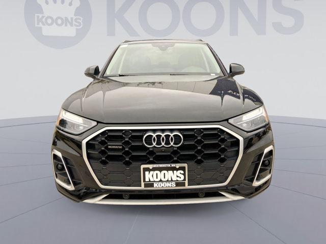 used 2022 Audi Q5 car, priced at $33,500