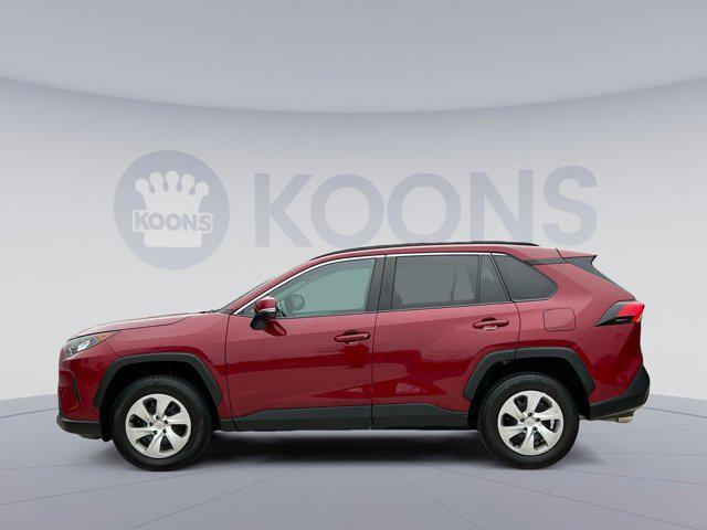 used 2019 Toyota RAV4 car, priced at $19,500