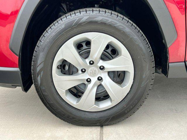 used 2019 Toyota RAV4 car, priced at $19,500