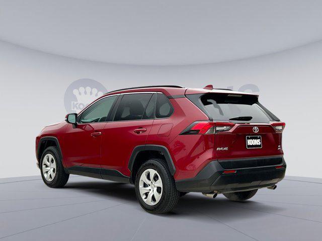 used 2019 Toyota RAV4 car, priced at $19,500