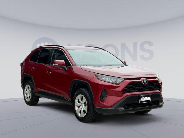 used 2019 Toyota RAV4 car, priced at $19,500