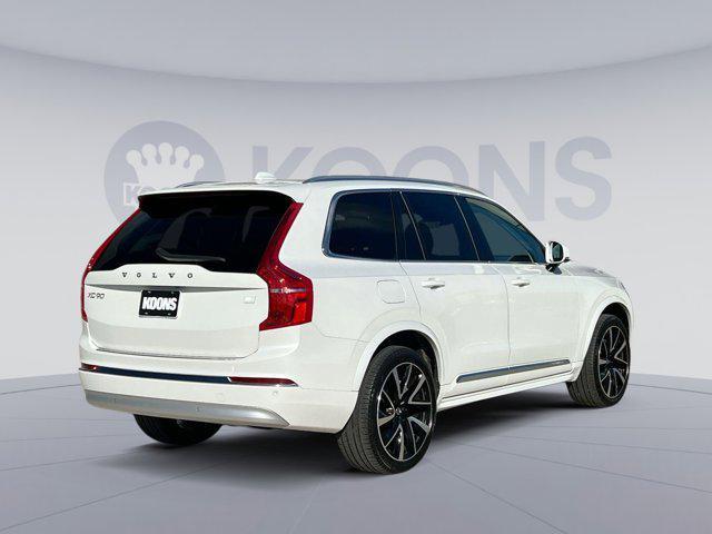 used 2022 Volvo XC90 Recharge Plug-In Hybrid car, priced at $43,500