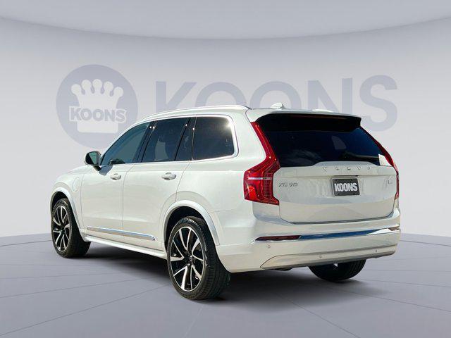 used 2022 Volvo XC90 Recharge Plug-In Hybrid car, priced at $43,500