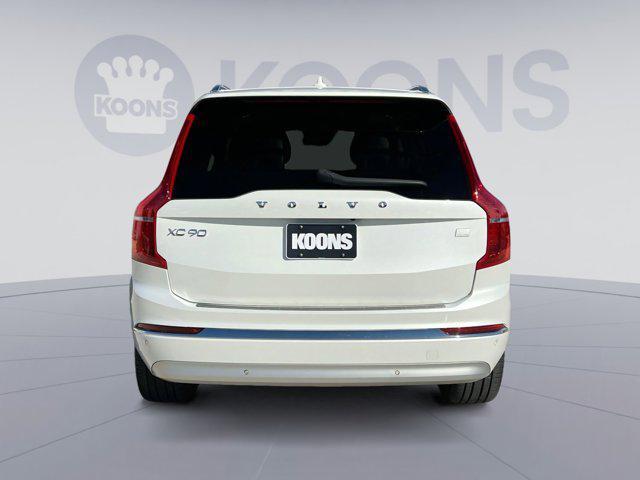 used 2022 Volvo XC90 Recharge Plug-In Hybrid car, priced at $43,500