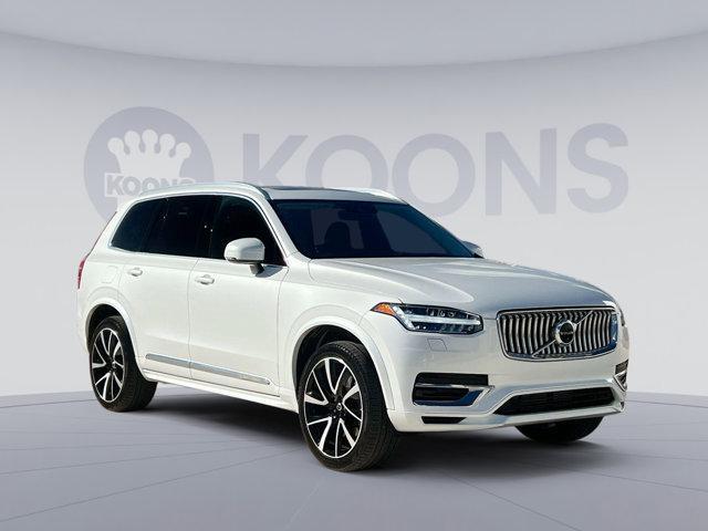 used 2022 Volvo XC90 Recharge Plug-In Hybrid car, priced at $43,500