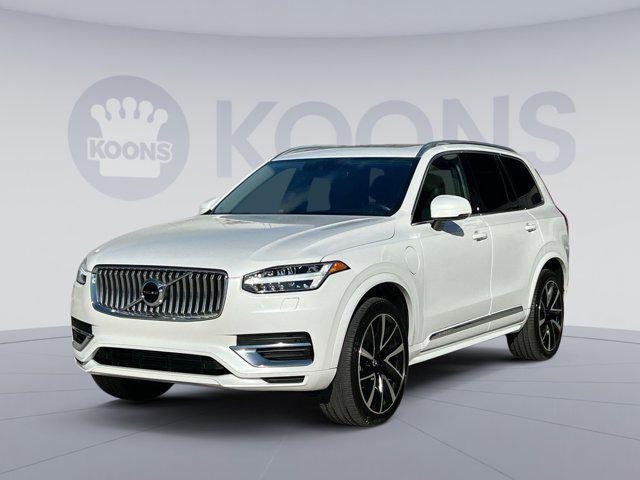 used 2022 Volvo XC90 Recharge Plug-In Hybrid car, priced at $43,500