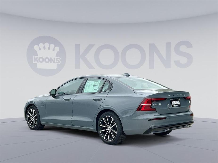 new 2024 Volvo S60 Recharge Plug-In Hybrid car, priced at $54,595