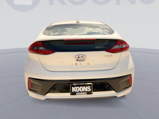 used 2018 Hyundai Ioniq Hybrid car, priced at $14,000