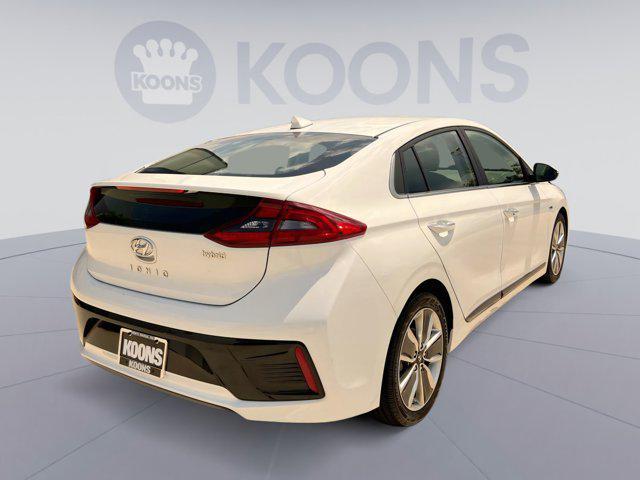 used 2018 Hyundai Ioniq Hybrid car, priced at $14,000