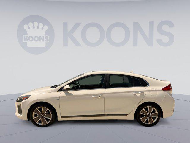 used 2018 Hyundai Ioniq Hybrid car, priced at $14,000