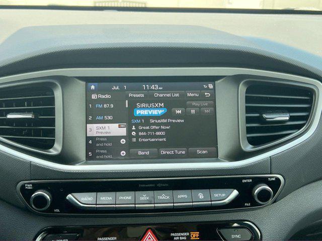 used 2018 Hyundai Ioniq Hybrid car, priced at $14,000