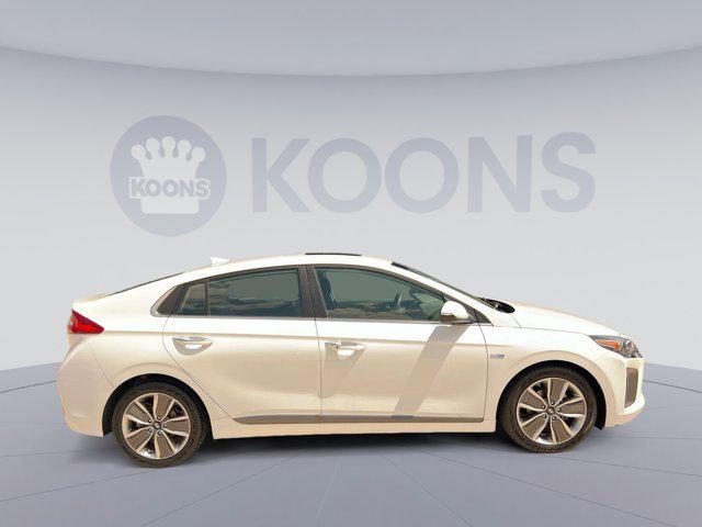 used 2018 Hyundai Ioniq Hybrid car, priced at $14,000