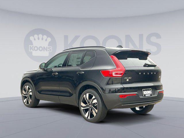 new 2025 Volvo XC40 car, priced at $51,215