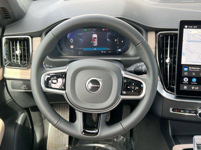 new 2025 Volvo XC90 car, priced at $74,645