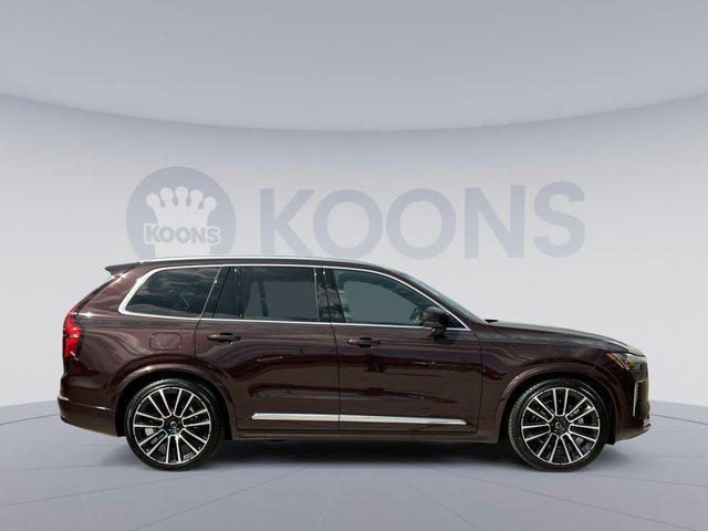 new 2025 Volvo XC90 car, priced at $74,645