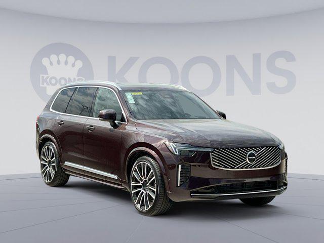 new 2025 Volvo XC90 car, priced at $74,645