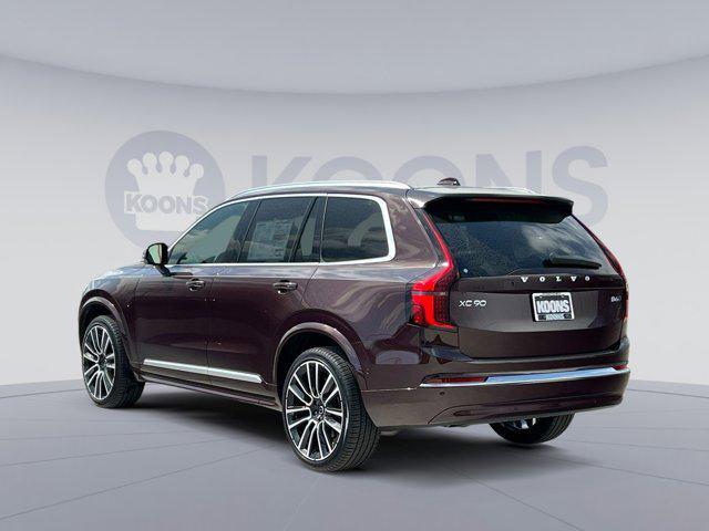 new 2025 Volvo XC90 car, priced at $74,645
