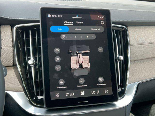 new 2025 Volvo XC90 car, priced at $74,645