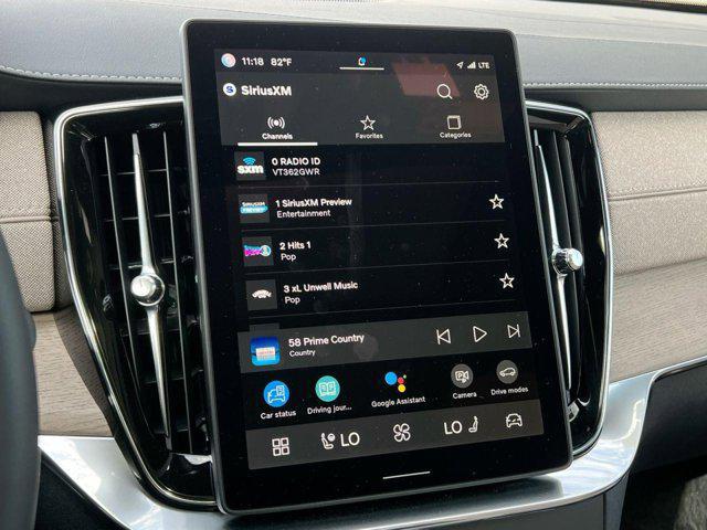 new 2025 Volvo XC90 car, priced at $74,645