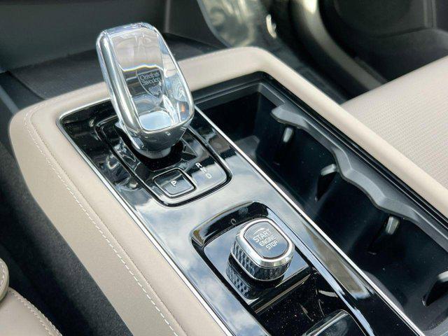new 2025 Volvo XC90 car, priced at $74,645