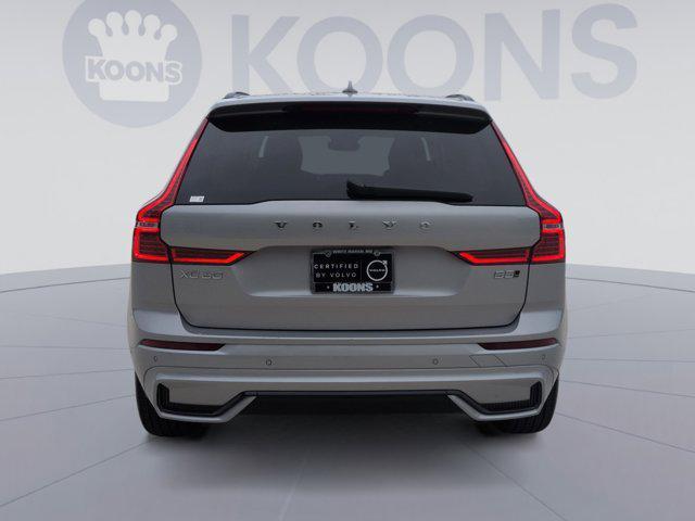 used 2025 Volvo XC60 car, priced at $40,500