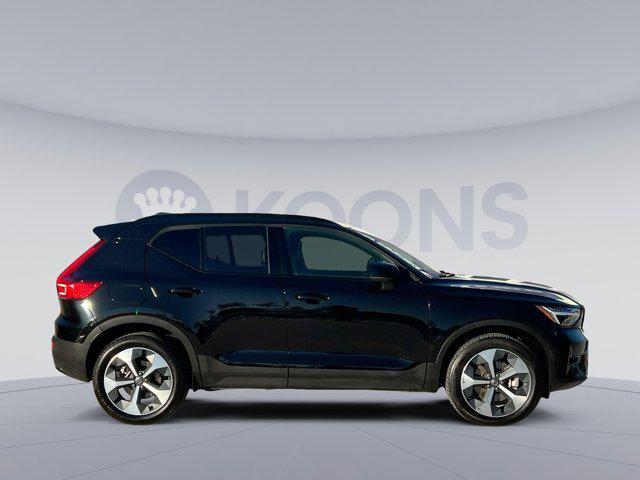 used 2024 Volvo XC40 car, priced at $34,000