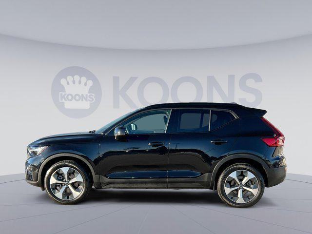 used 2024 Volvo XC40 car, priced at $34,000