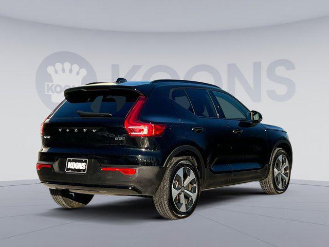 used 2024 Volvo XC40 car, priced at $34,000