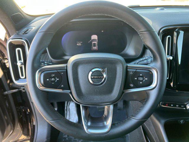 used 2024 Volvo XC40 car, priced at $34,000