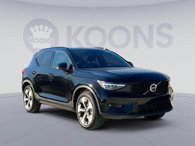 used 2024 Volvo XC40 car, priced at $34,000