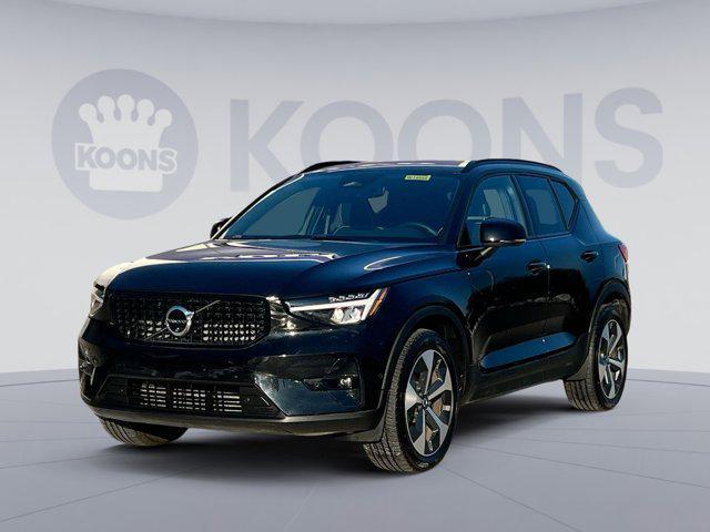 used 2024 Volvo XC40 car, priced at $34,000