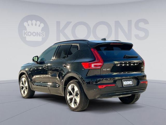 used 2024 Volvo XC40 car, priced at $34,000